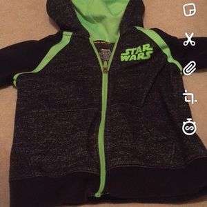 Starwars Darth Vader hoodie.